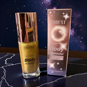 Qibest Shimmer Enhancer Body Illuminator Active Glow 1.35 oz NEW in Box